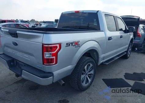 2019 Ford F-150 Xl from USA, damaged, VIN 1FTEW1EP7KFD52881